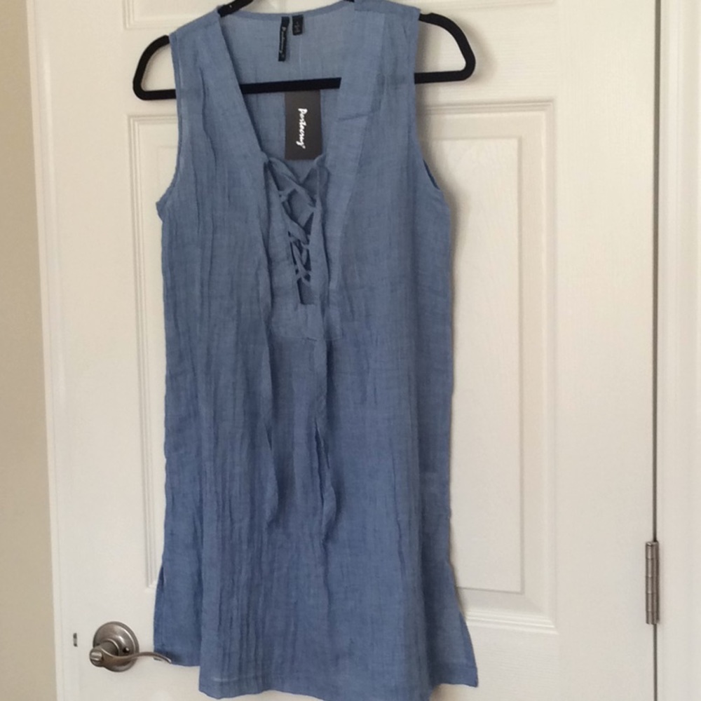 NWT coverup beach pool swim PORTOCRUZ